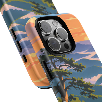 Shenandoah — Blue Hour Ridges iPhone Tough Case
