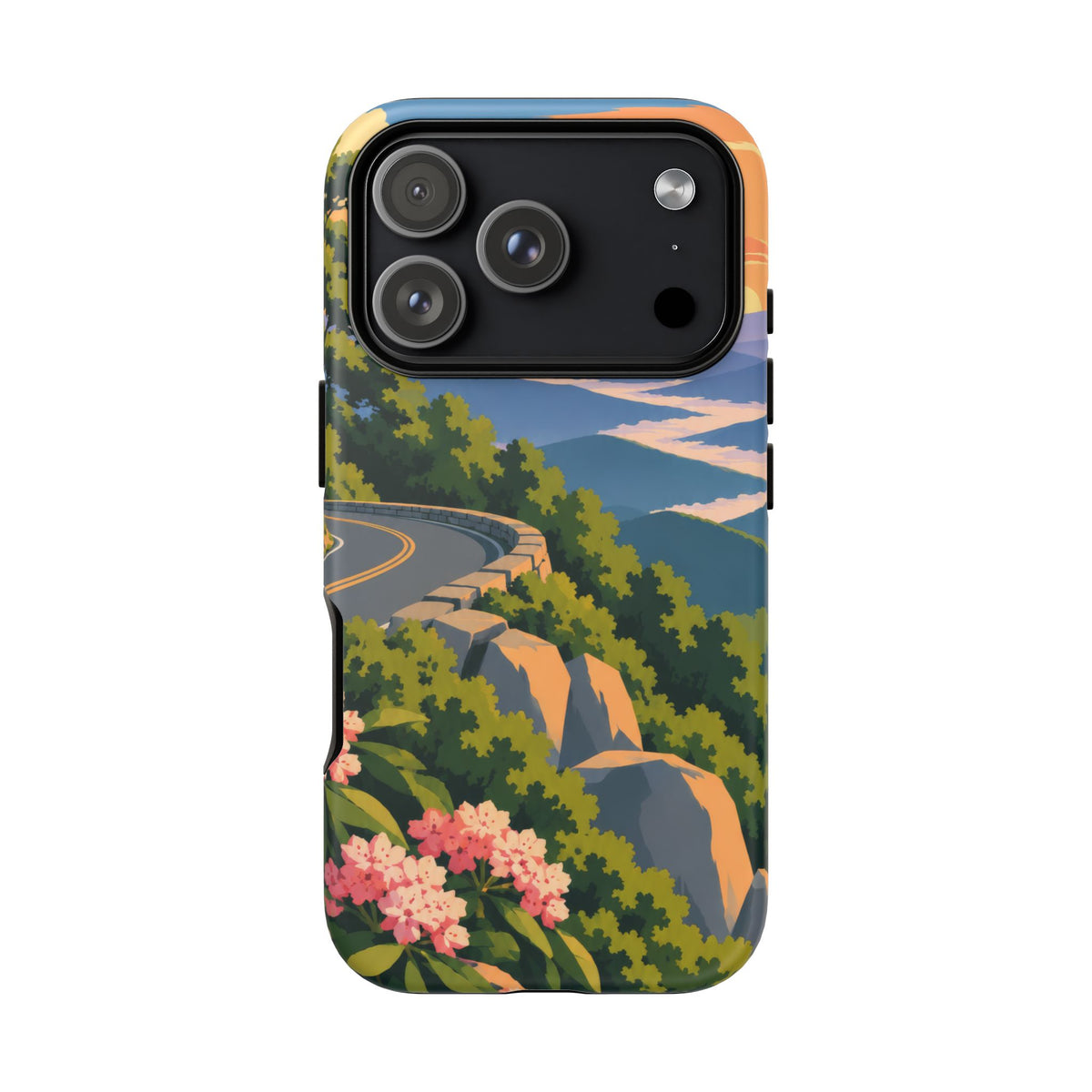 Skyline Drive — Spring on the Ridge iPhone Tough Case