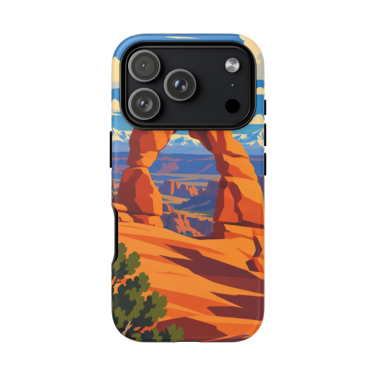 Arches — Delicate Dawn iPhone Tough Case