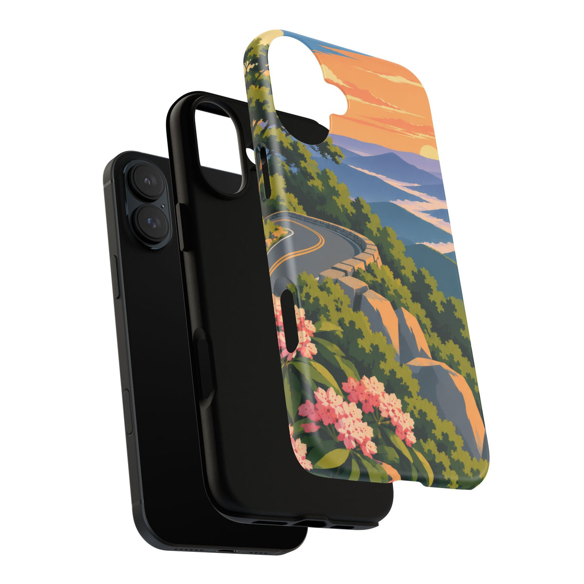 Skyline Drive — Spring on the Ridge iPhone Tough Case