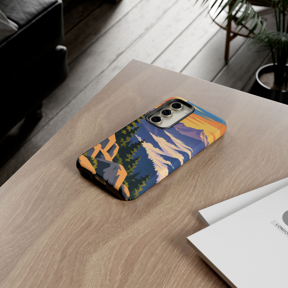 Misty Mountains — Amethyst Pass Samsung Galaxy Tough Case