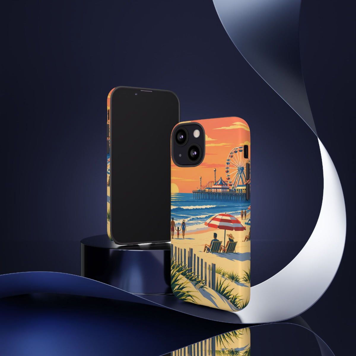 New Jersey Shore — Boardwalk Summer iPhone Tough Case