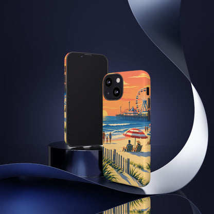 New Jersey Shore — Boardwalk Summer iPhone Tough Case