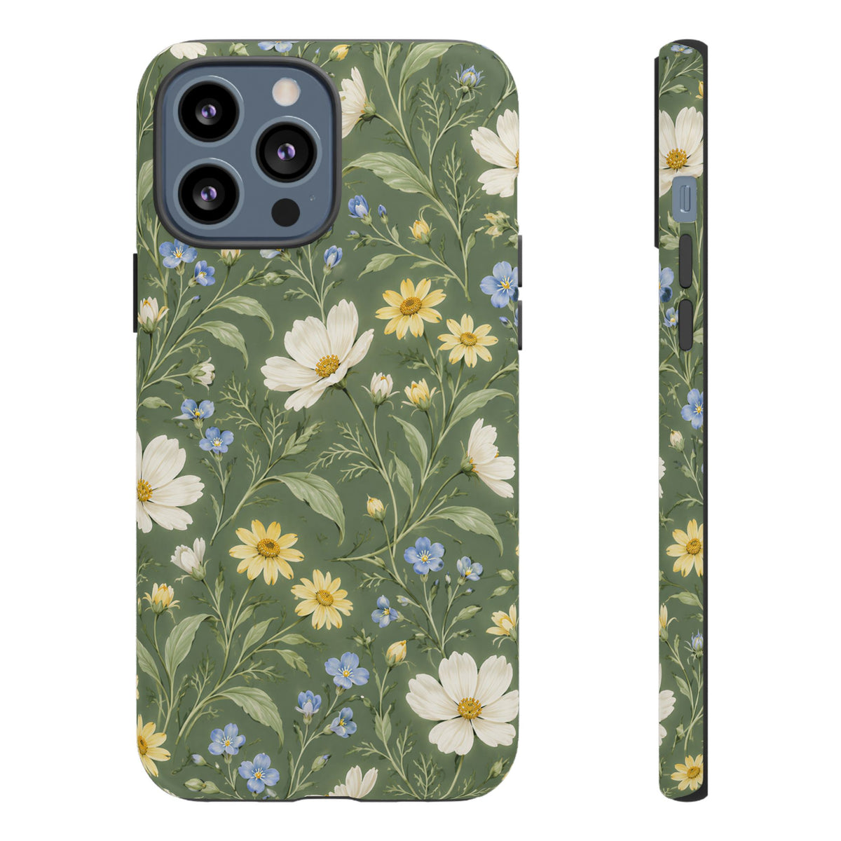 Wildflower iPhone Tough Case | Meadow Herbarium