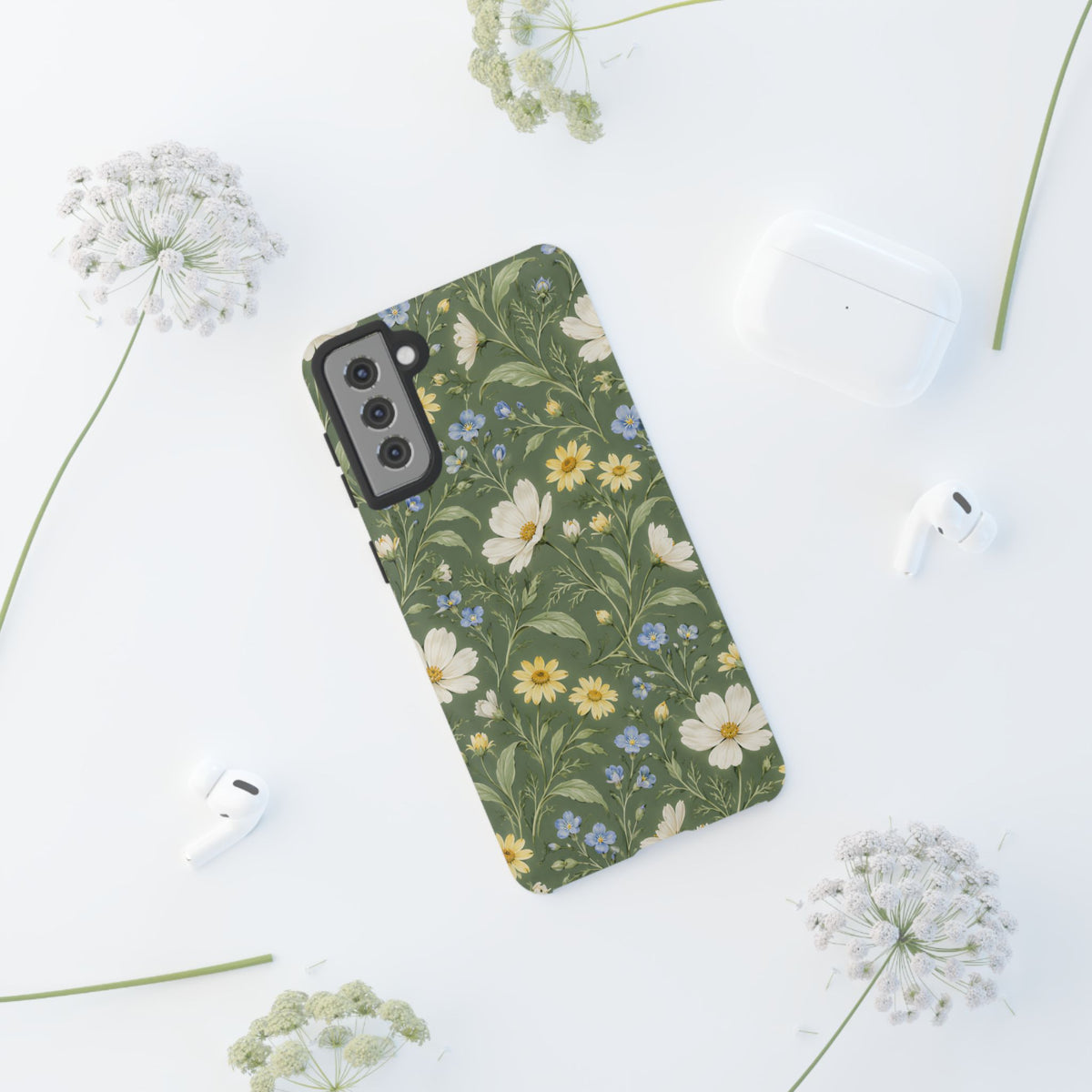 Wildflower Samsung Galaxy Tough Case | Meadow Herbarium