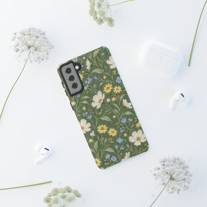 Wildflower Samsung Galaxy Tough Case | Meadow Herbarium