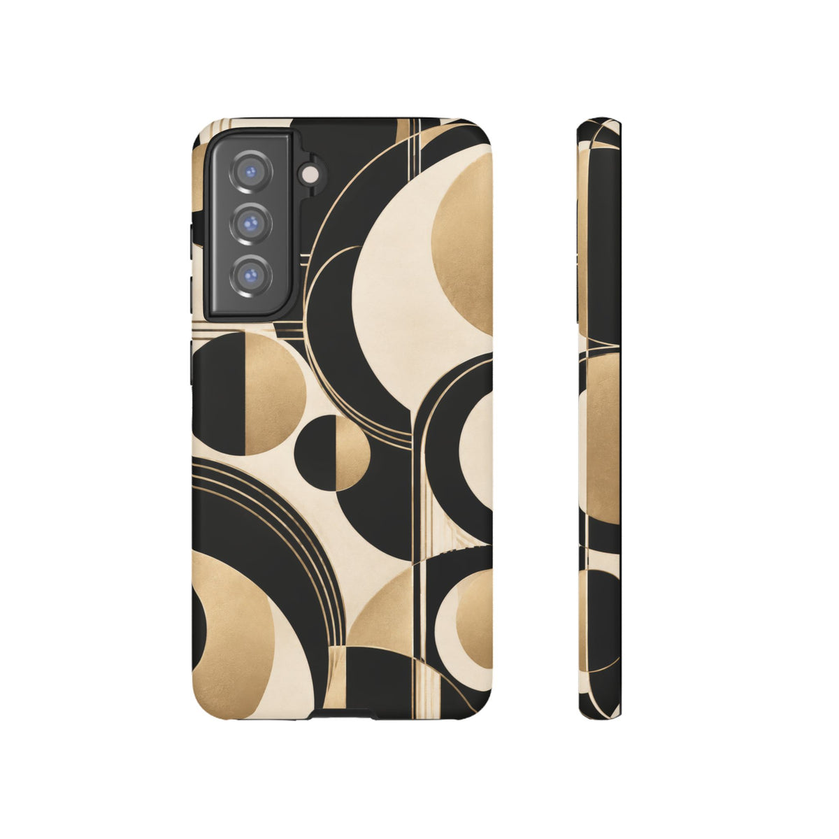 Pearl Orbit Samsung Galaxy Tough Case | art deco
