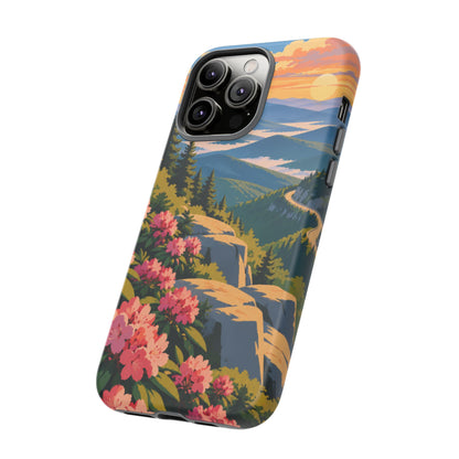 Blue Ridge Parkway — Ridgeway Bloom iPhone Tough Case