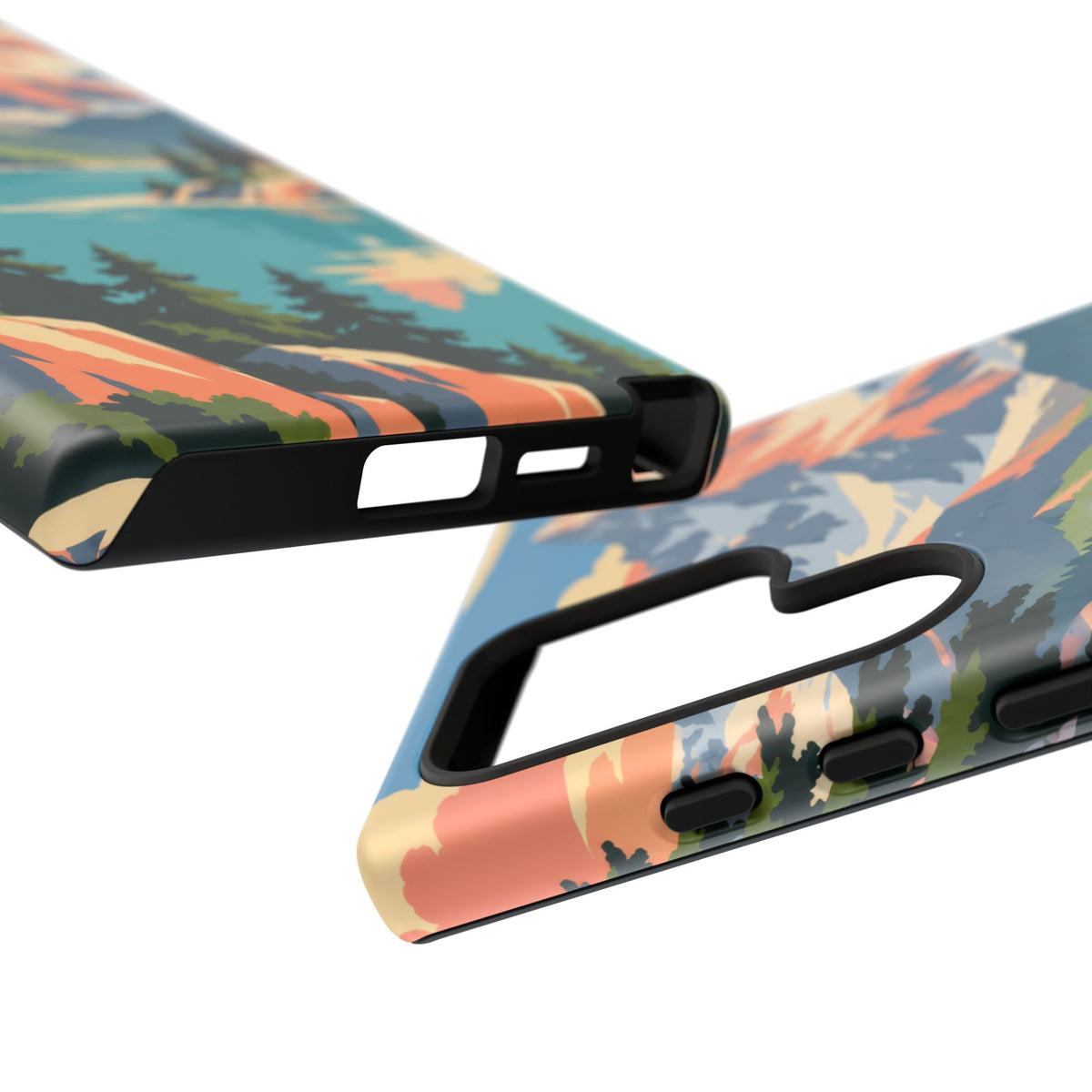 Switzerland — Alpine Lake Samsung Galaxy Tough Case