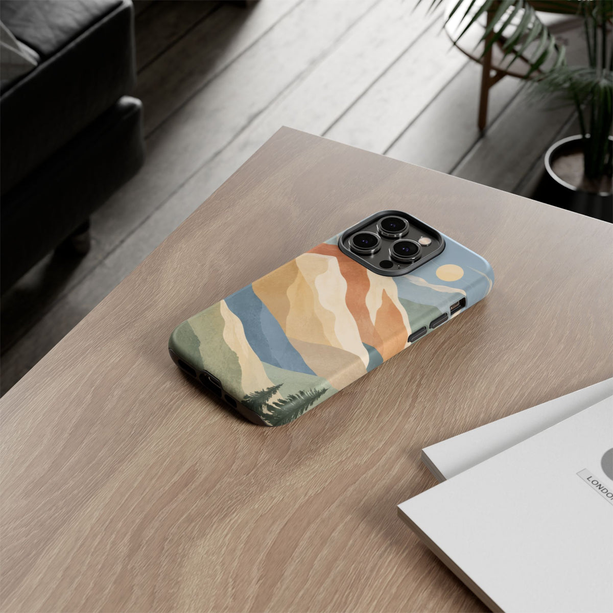 Sandstone Horizon iPhone Tough Case | sandstone mountains