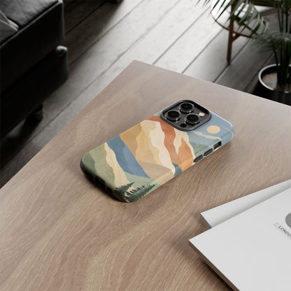 Sandstone Horizon iPhone Tough Case | sandstone mountains
