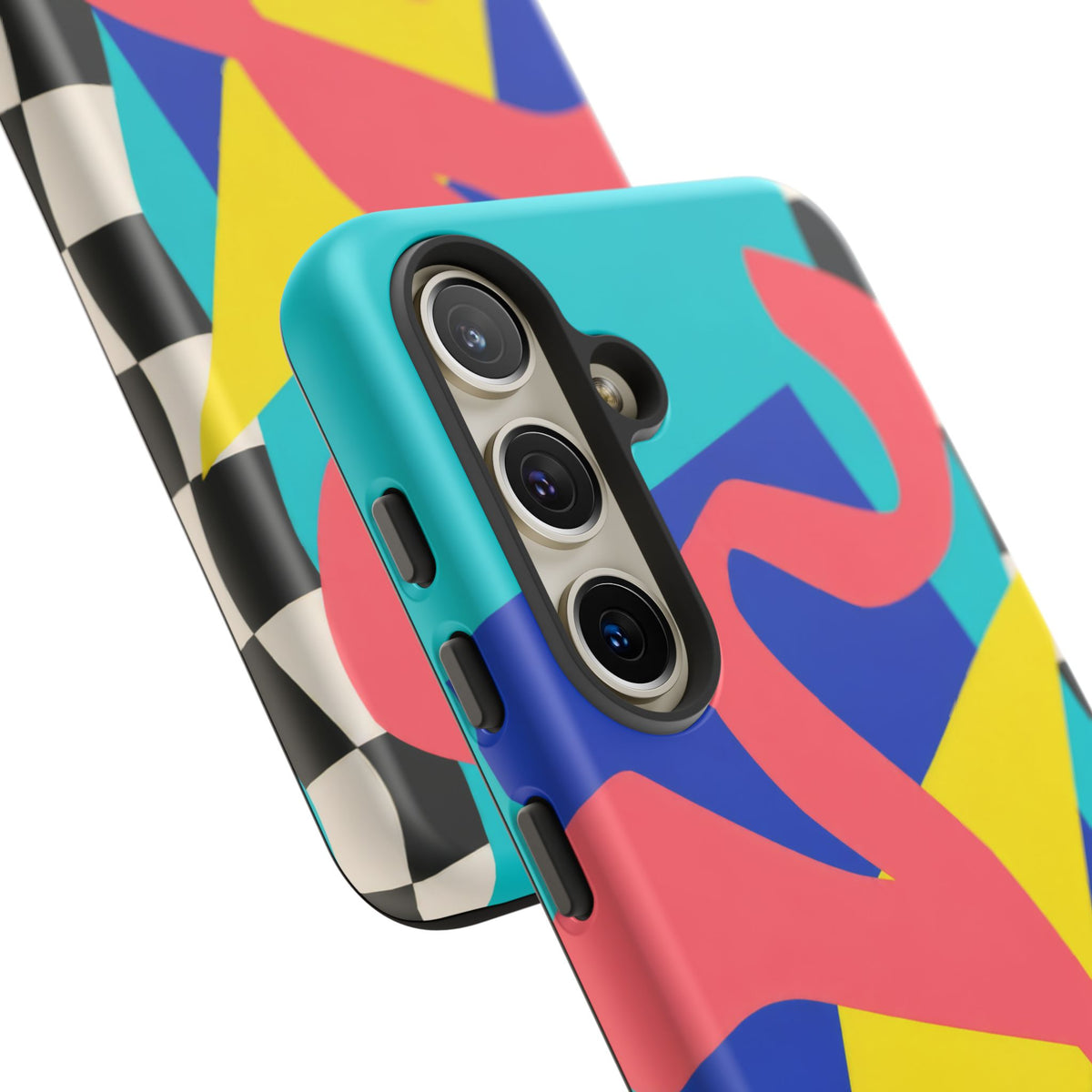 Cut Loose Samsung Galaxy Tough Case | Retro Abstract Art