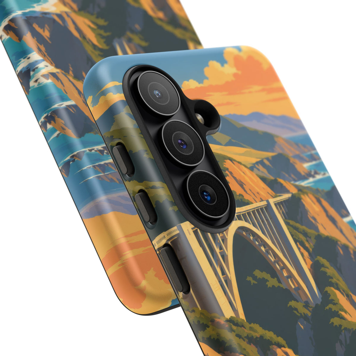 Big Sur — Coastal Arc Samsung Galaxy Tough Case