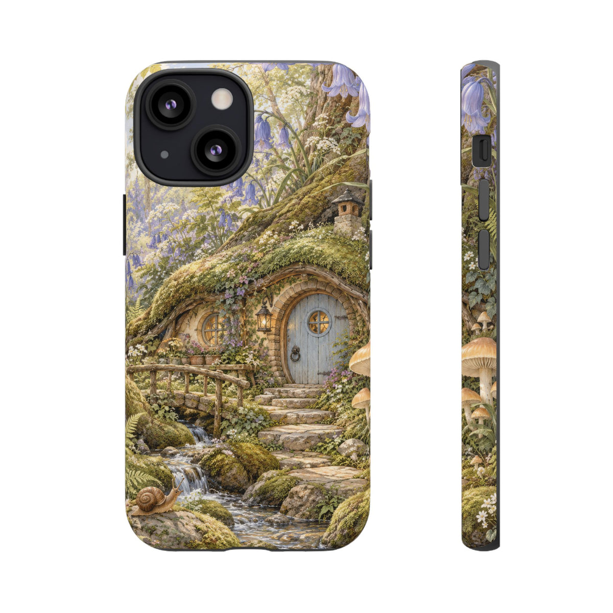 Bluebell Burrow iPhone Tough Case | bluebell cottage