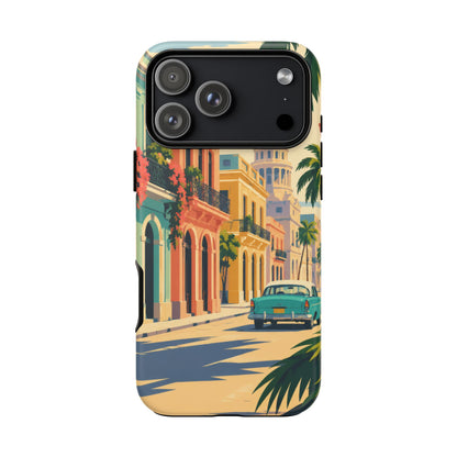 Cuba — Havana Color iPhone Tough Case