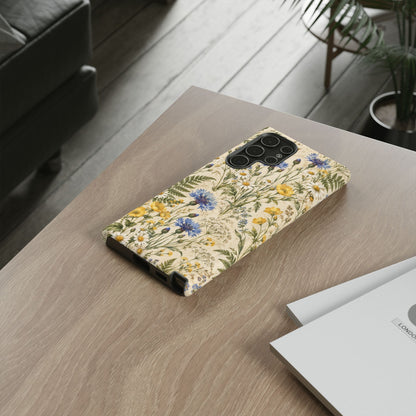 Meadow Archive Samsung Galaxy Tough Case | wildflowers