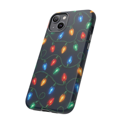 Twinkle After Dark iPhone Tough Case | christmas lights