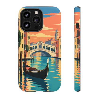 Venice — Canal Serenade iPhone Tough Case