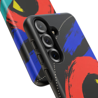 After Hours Samsung Galaxy Tough Case | Abstract Orbital Art