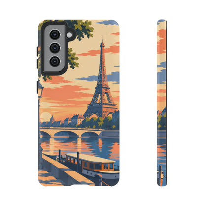 Paris — Seine Reverie Samsung Galaxy Tough Case