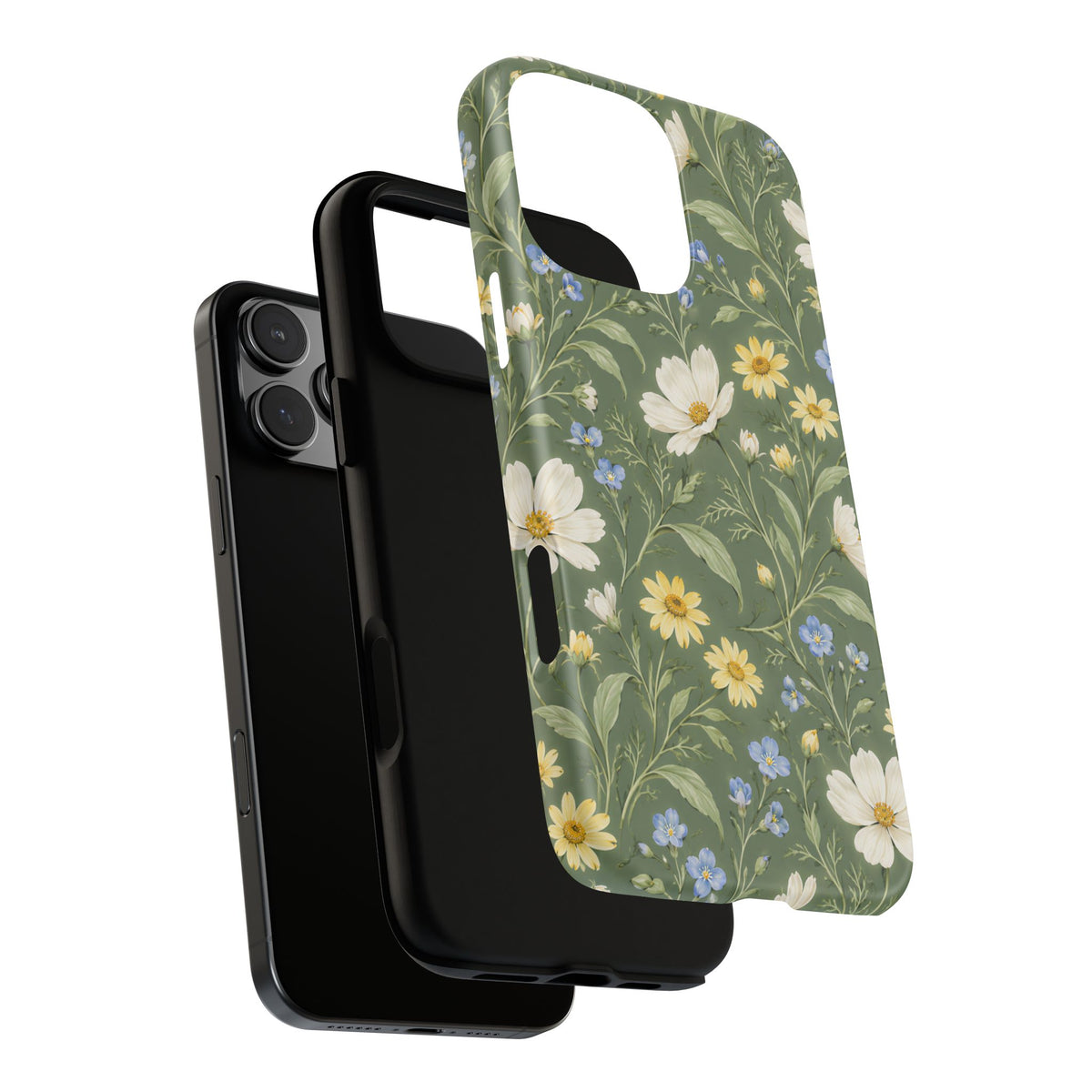 Wildflower iPhone Tough Case | Meadow Herbarium