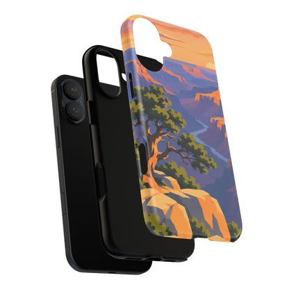 Grand Canyon — Blue Canyon Dawn iPhone Tough Case