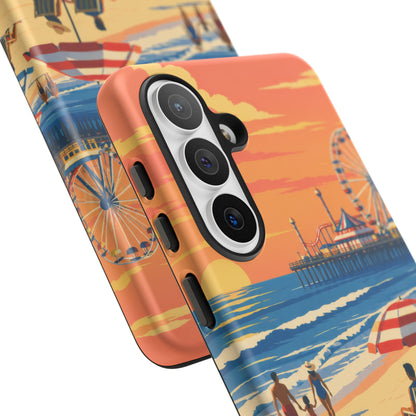 New Jersey Shore — Boardwalk Summer Samsung Galaxy Tough Case