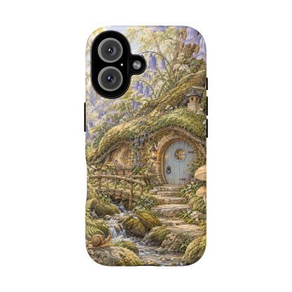 Bluebell Burrow iPhone Tough Case | bluebell cottage