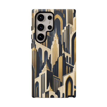Midnight Metropolis Samsung Galaxy Tough Case | art deco