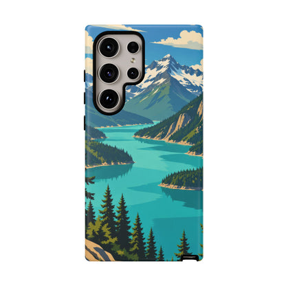 Cascades — Diablo Blue Samsung Galaxy Tough Case