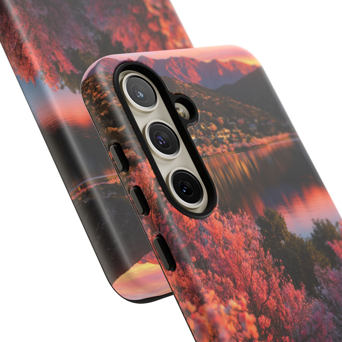 Alpine Bloom Lake Samsung Galaxy Tough Phone Case
