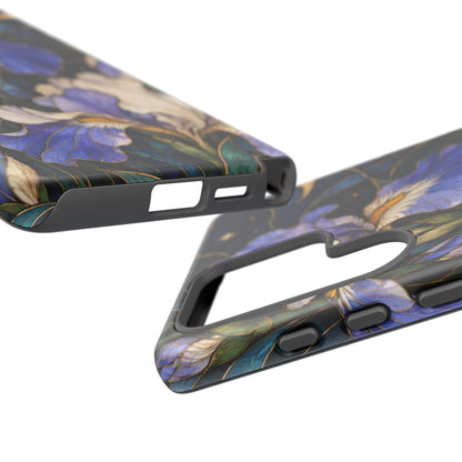 Celestial Iris Samsung Galaxy Tough Case | iris flowers