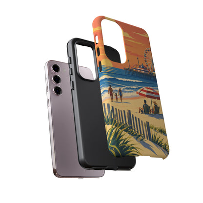 New Jersey Shore — Boardwalk Summer Samsung Galaxy Tough Case