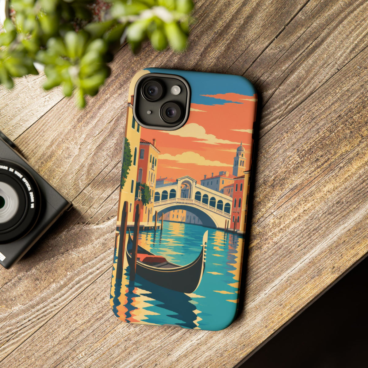 Venice — Canal Serenade iPhone Tough Case