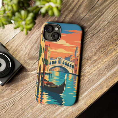 Venice — Canal Serenade iPhone Tough Case