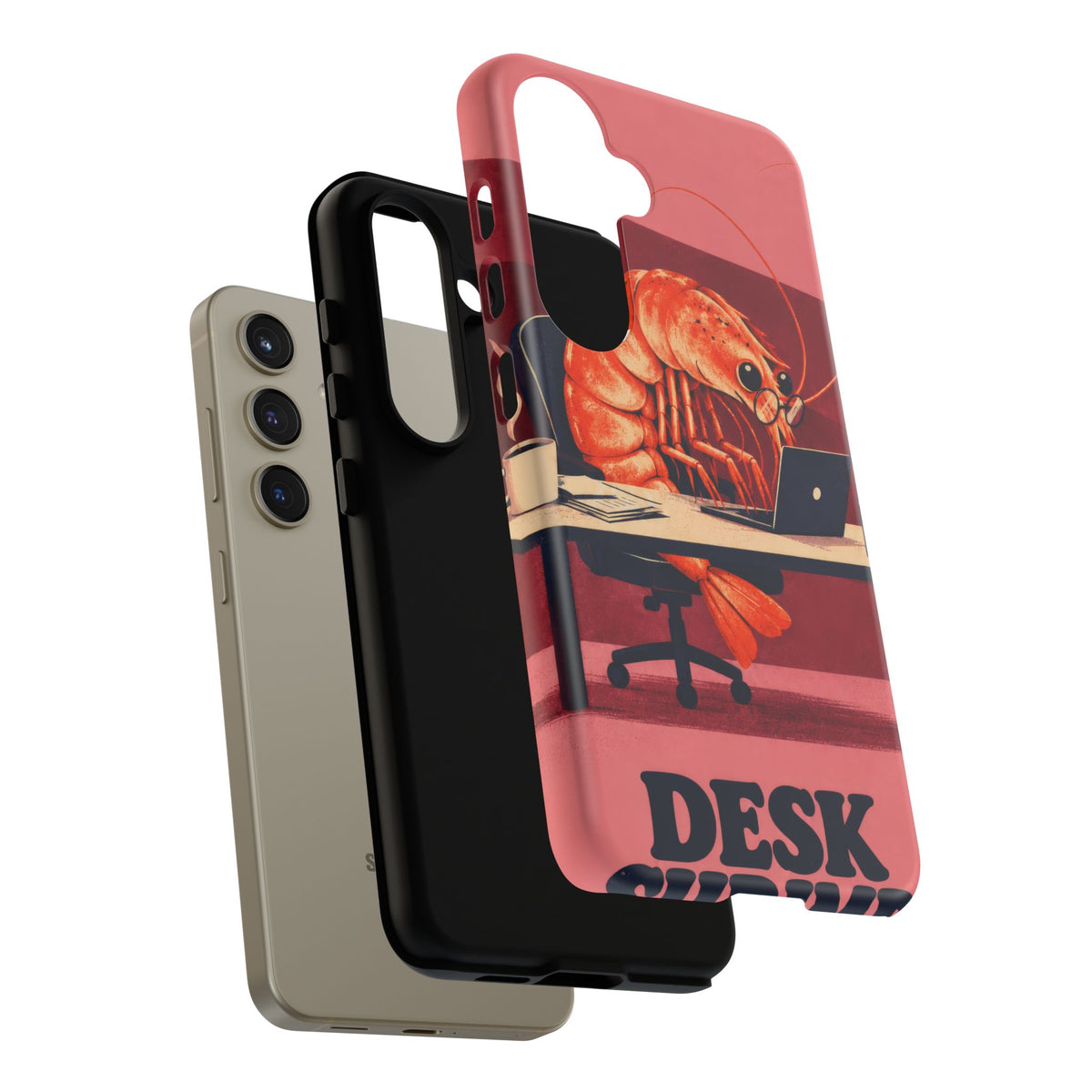 Desk Shrimp Samsung Galaxy Tough Case