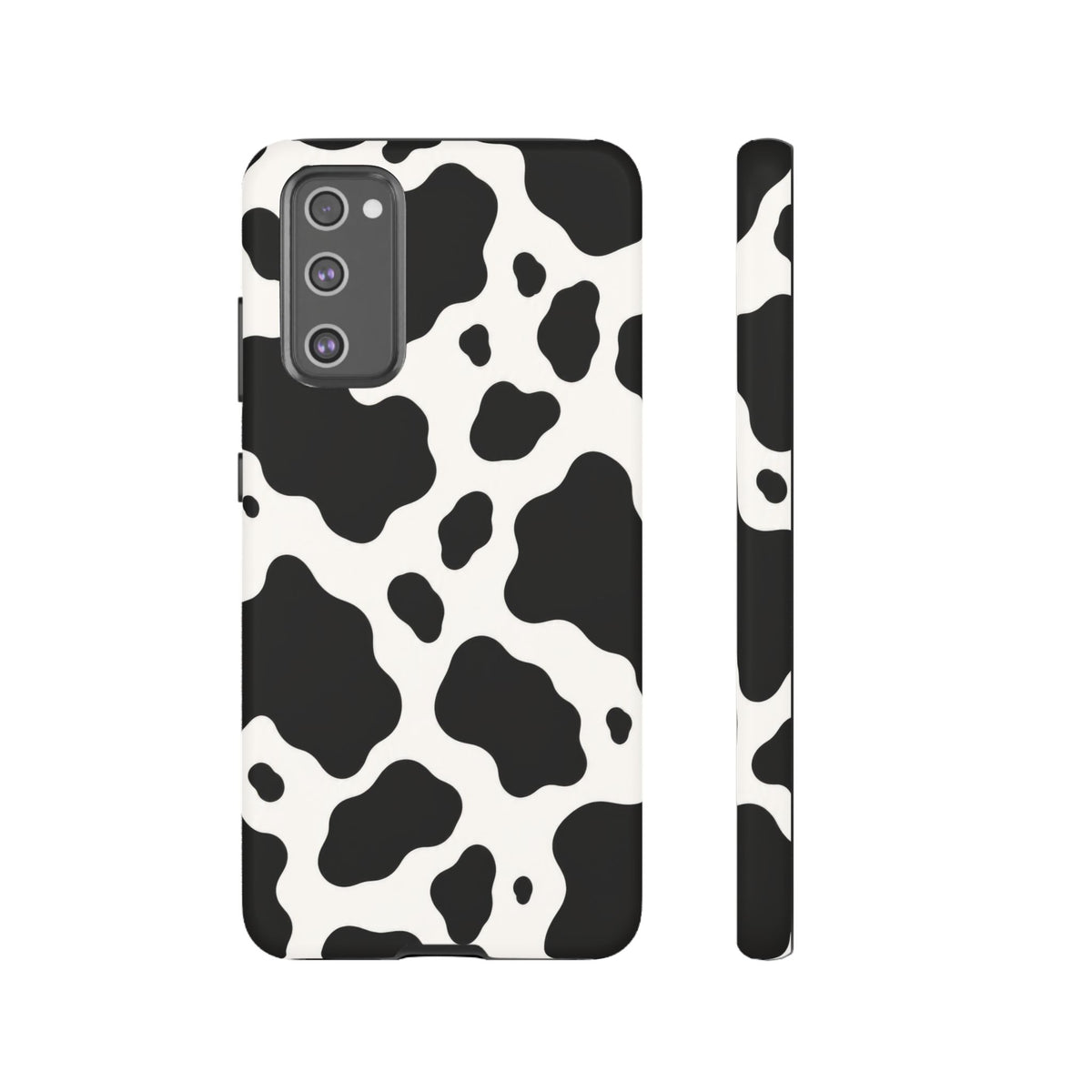 Classic Holstein Samsung Galaxy Tough Case | Black & White Cow Print