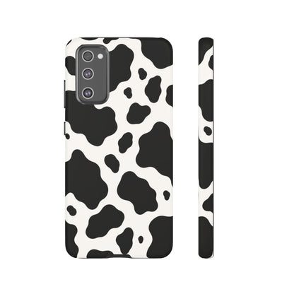 Classic Holstein Samsung Galaxy Tough Case | Black & White Cow Print