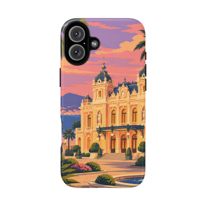Monte Carlo — Riviera Evening iPhone Tough Case