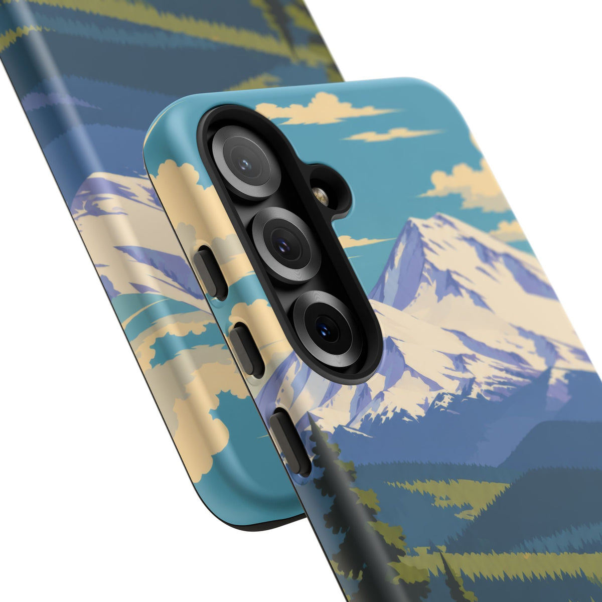 Mount Shasta — Snowlight Samsung Galaxy Tough Case