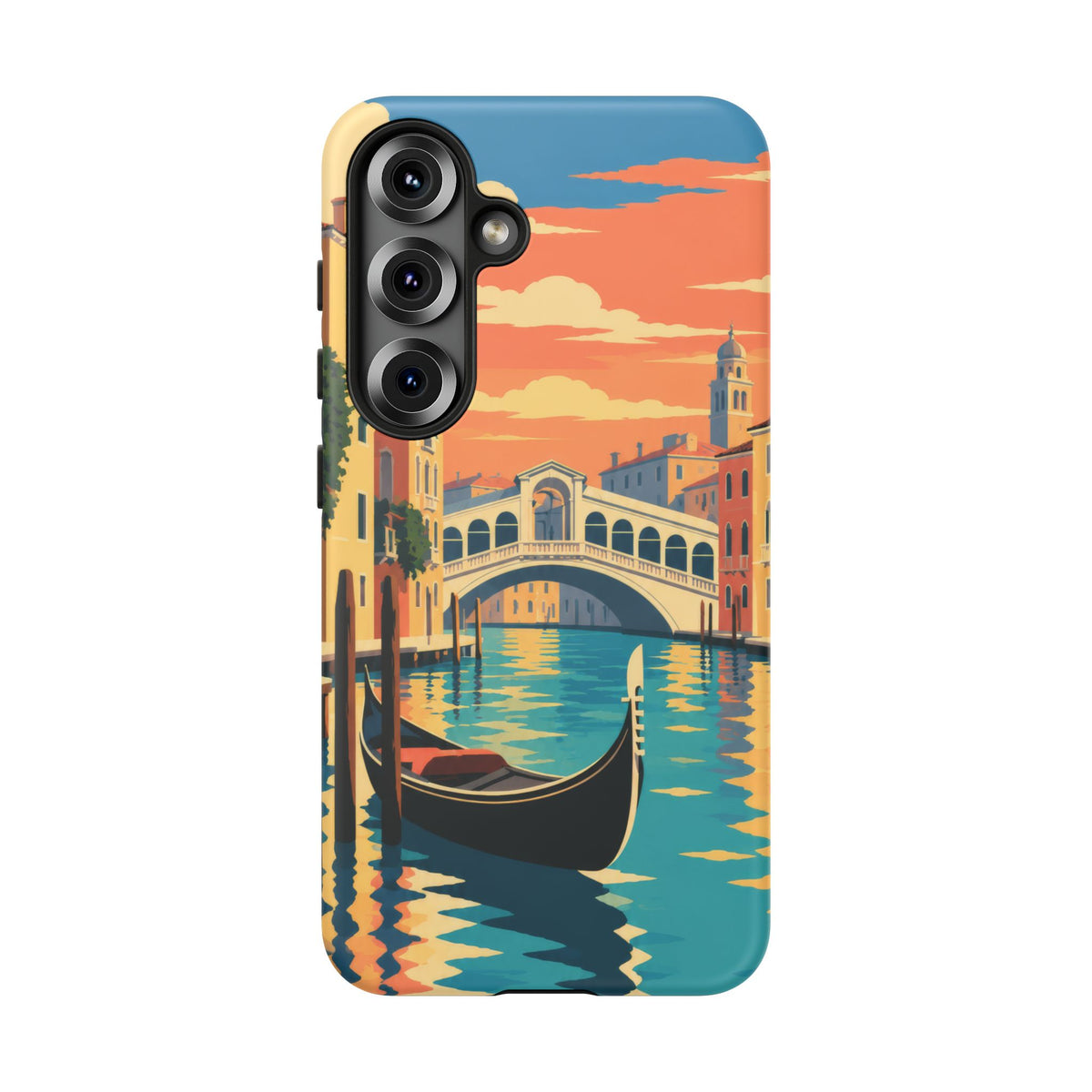 Venice — Canal Serenade Samsung Galaxy Tough Case