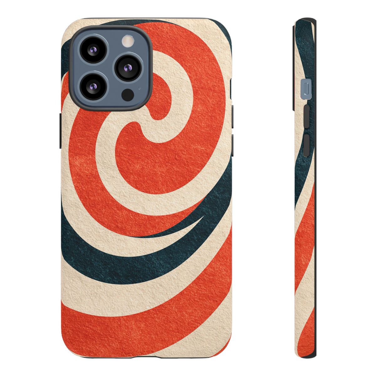 Ember Spiral iPhone Tough Phone Case