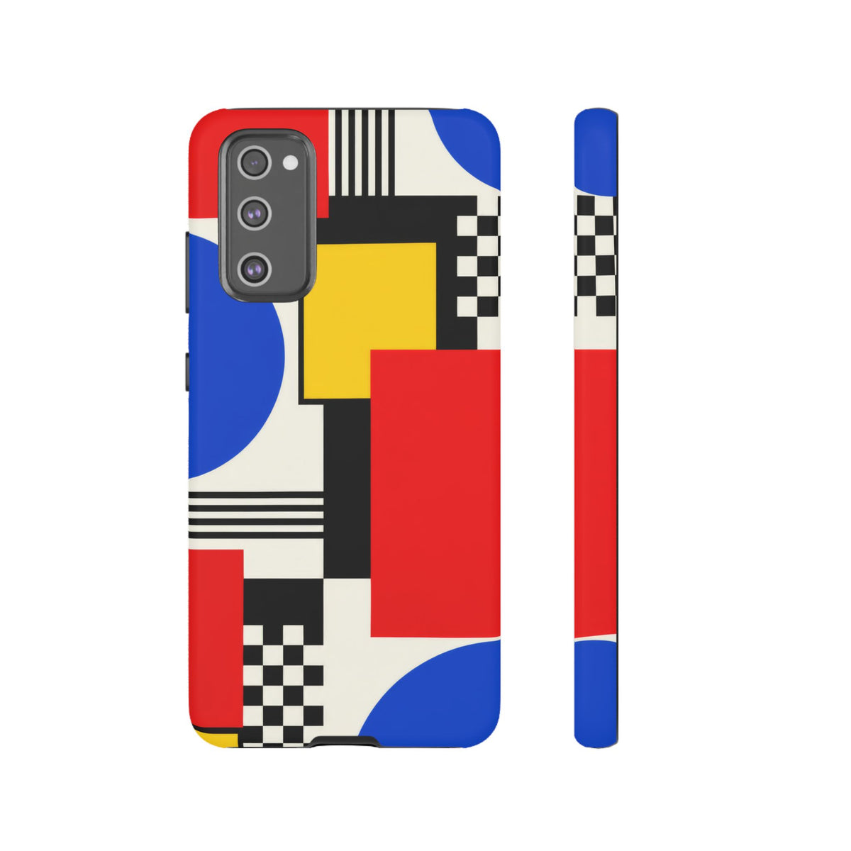 Primary Frequency Samsung Galaxy Tough Case | Primary Color Geometry