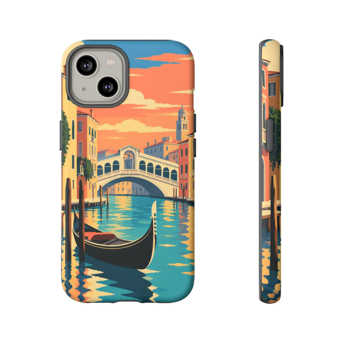 Venice — Canal Serenade iPhone Tough Case