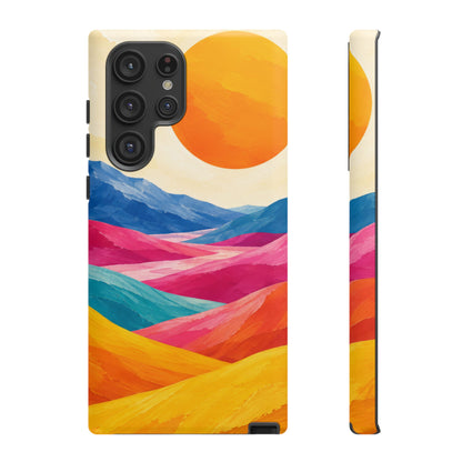 Solstice Ribbons Samsung Galaxy Tough Case | sunscape