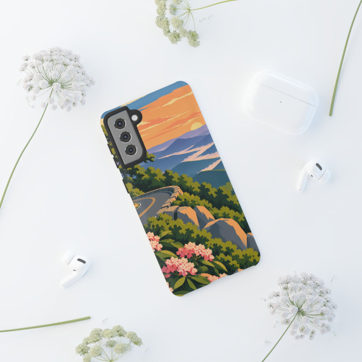Skyline Drive — Spring on the Ridge Samsung Galaxy Tough Case