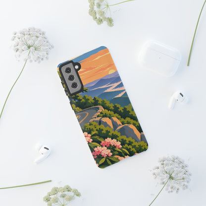 Skyline Drive — Spring on the Ridge Samsung Galaxy Tough Case
