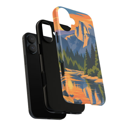 Yosemite — Half Dome Reverie iPhone Tough Case