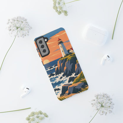 Lighthouse — Atlantic Beacon Samsung Galaxy Tough Case