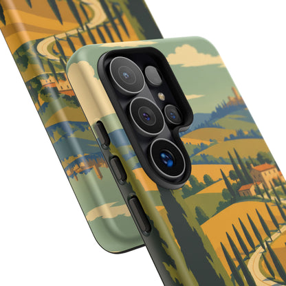 Italy — Tuscan Afternoon Samsung Galaxy Tough Case